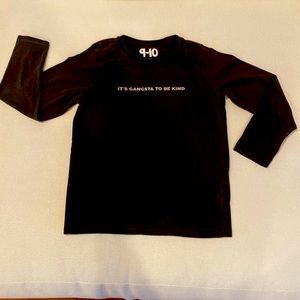 Dark Grey Long Sleeve Tee-Shirt